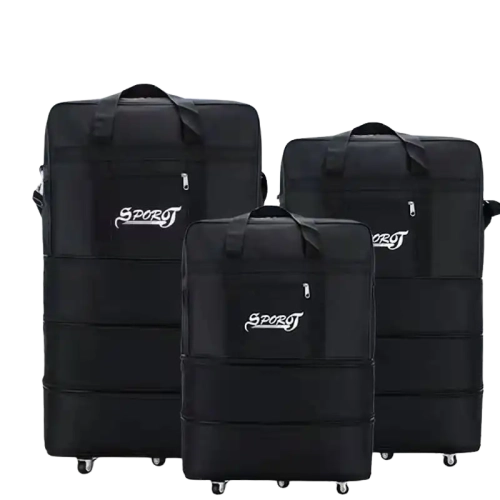 Top Travel & Car Essentials for 2026: Your Complete Road-Ready Guide 3 Large Waterproof Travel Duffel Bag with Wheels – Expandable Luggage Bag with Handle for Men & Women