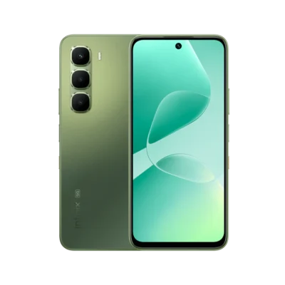 Infinix Hot 60 5G 12GB RAM + 128GB Storage - Tundra Green