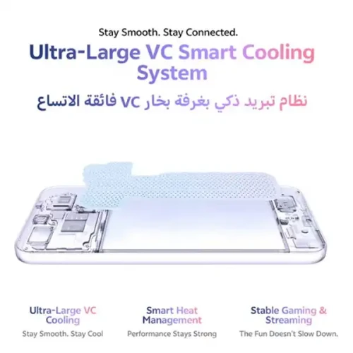 vivo V70 FE 5G Dual SIM 8GB RAM 256GB - Silver