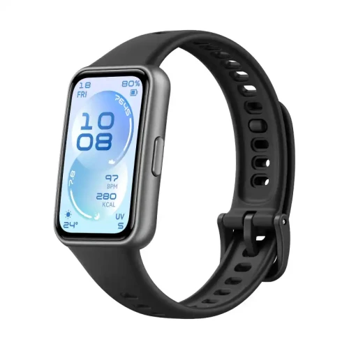 Huawei Band 11 - 1.62-inch AMOLED Display, Bluetooth 6.0 - Black