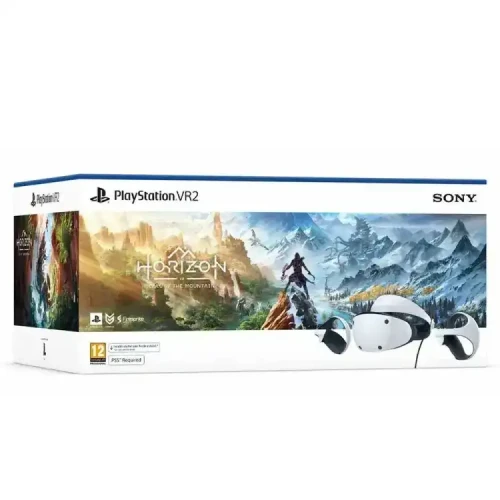 PlayStation VR2 with Horizon Call Of The Mountain Bundle