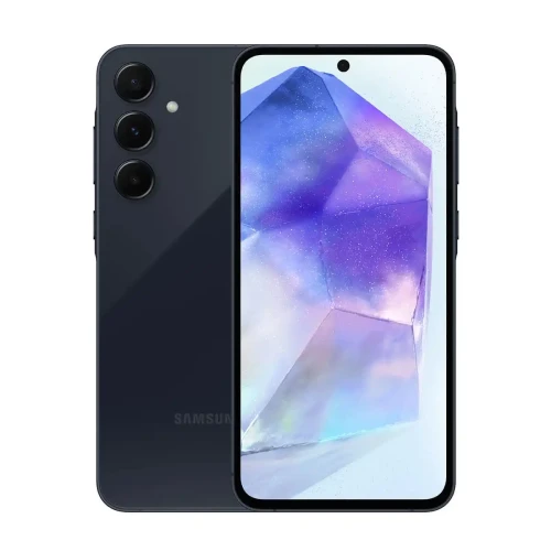 Samsung Galaxy A55 5G (8GB RAM + 256GB) - Awesome Navy