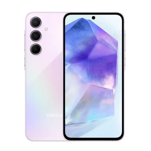 Samsung Galaxy A55 5G (8GB RAM + 256GB) - Awesome Lilac