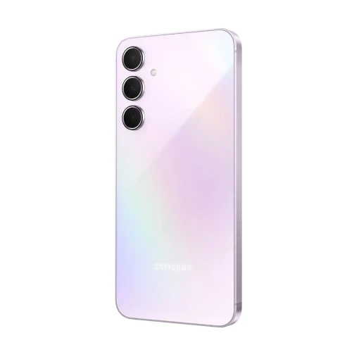 Samsung Galaxy A55 5G (8GB RAM + 256GB) - Awesome Lilac