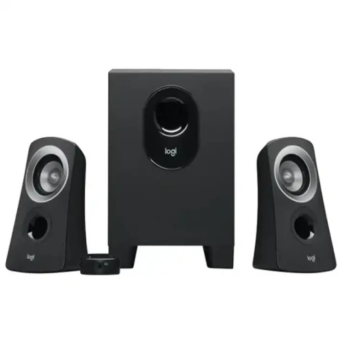 Logitech Z313 Speaker System - Black