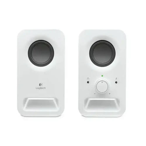 Logitech Z150 Multimedia Speaker - Snow White