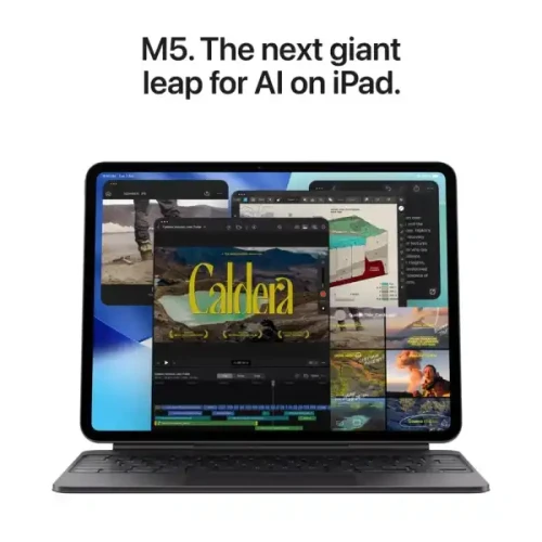 Apple iPad Pro 13-inch M5 Wi-Fi + Cellular 1TB Space Black