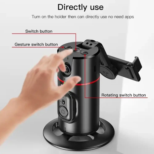YESIDO SF16 360 Degree Auto Face Tracking PTZ Bracket