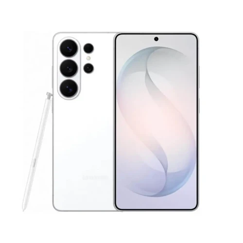 Samsung S26 Ultra 12GB RAM 256GB 5G Smartphone - White, 6.9" Display