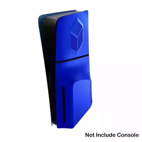 Replacement Faceplate for PS5 Slim Disk Version - Blue
