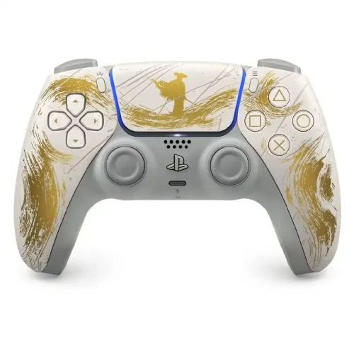Sony PS5 DualSense Wireless Controller Ghost of Yotei Gold Limited Edition