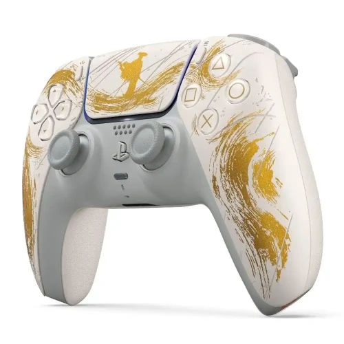 Sony PS5 DualSense Wireless Controller Ghost of Yotei Gold Limited Edition