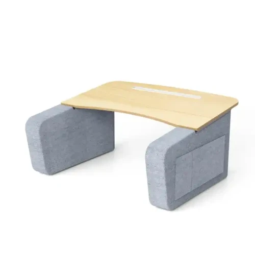 Gamvity Lap Desk FS-12 - Blue + Light Wood