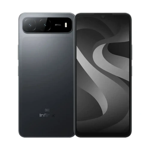 Infinix Hot 60i 5G Smartphone 16GB RAM (8+8) 256GB Storage - Black