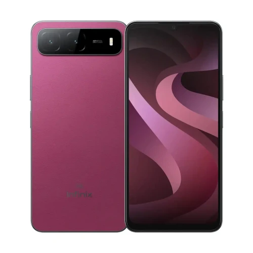 Infinix Hot 60i 5G Red - 16GB RAM (8+8) & 256GB Storage