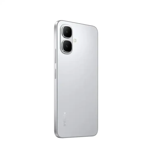 هاتف إنفينيكس سمارت 10 NFC بسعة 8 جيجابايت رام (4+4) و128 جيجابايت تخزين - فضي