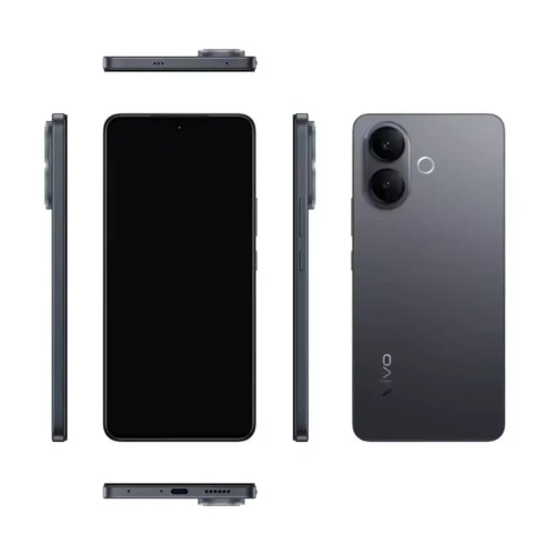 Vivo V60 Lite 24GB RAM (12+12) / 256GB 5G Smartphone - Black
