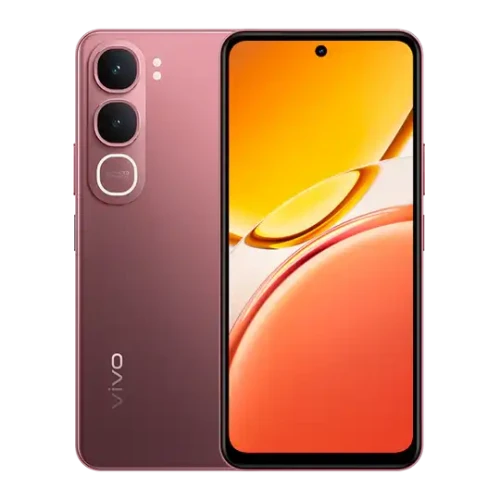 Vivo Y31 5G Smartphone (256GB Storage, 16GB RAM) - Red