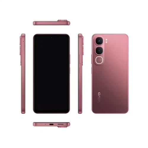 Vivo Y31 5G Smartphone (256GB Storage, 16GB RAM) - Red
