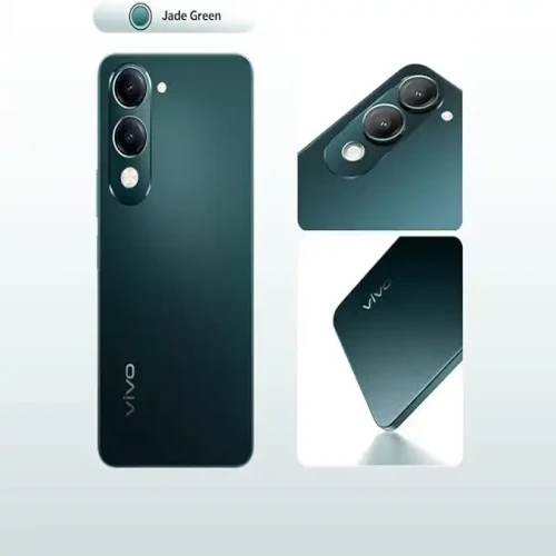 Vivo Y04S 12GB RAM + 256GB 4G Smartphone - Green