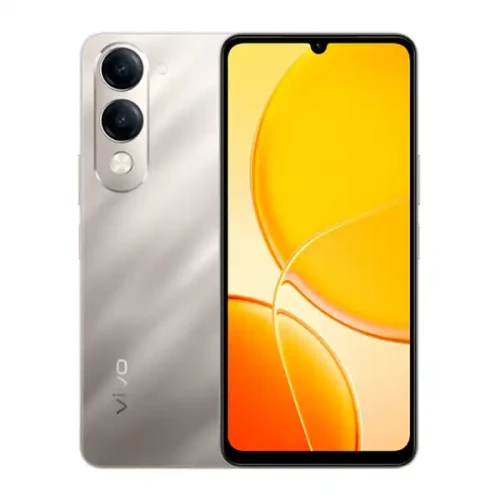 Vivo Y04S 12GB RAM (6+6) 256GB 4G Smartphone - Gold