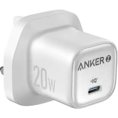 Anker 20W GaN Charger - White