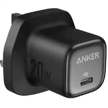 Anker 20W GaN Charger - Black
