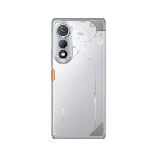 Tecno Pova Curve 5G (8GB RAM + 256GB Storage) - Magic Silver