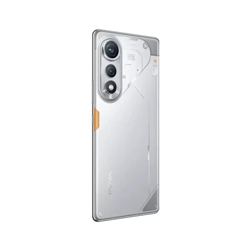 Tecno Pova Curve 5G (8GB RAM + 256GB Storage) - Magic Silver