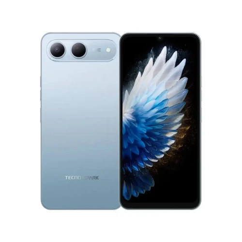 Tecno Spark 40 5G (4GB RAM + 128GB Storage) - Sky Blue