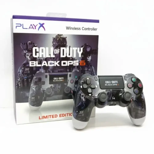 PlayX COD Black Ops 6 Bundle Controller Compatible with PS4