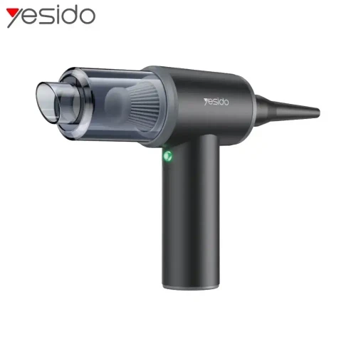 Yesido VC15 3-in-1 Mini Portable Vacuum Cleaner - Black