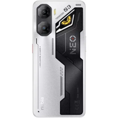 ZTE Nubia Neo 3 5G Dual SIM Gaming Phone - 256GB Storage, 20GB RAM - Cyber Silver