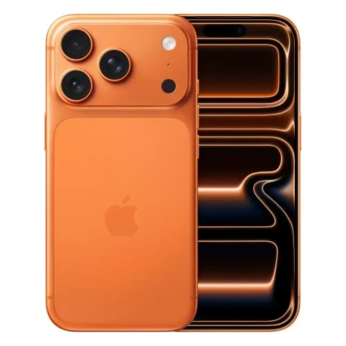 Apple iPhone 17 Pro 6.3" 256GB Dual eSIM - Middle East Cosmic Orange