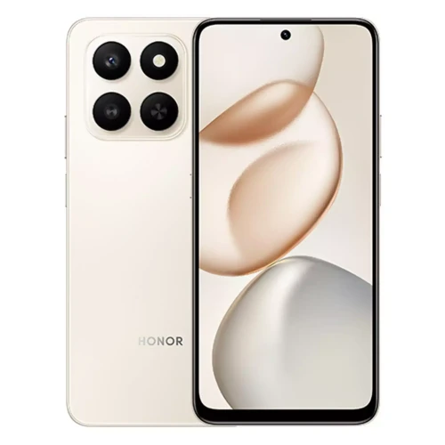 Honor X7D 5G Smartphone 8GB RAM 256GB Gold - 6.77-inch Display