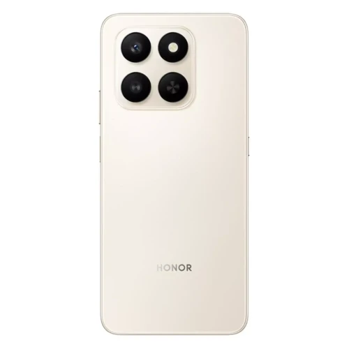 Honor X7D 5G Smartphone 8GB RAM 256GB Gold - 6.77-inch Display
