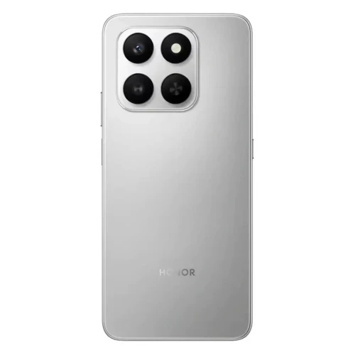 Honor X7D 6GB RAM 128GB 5G Smartphone Silver - 6.77-inch Display