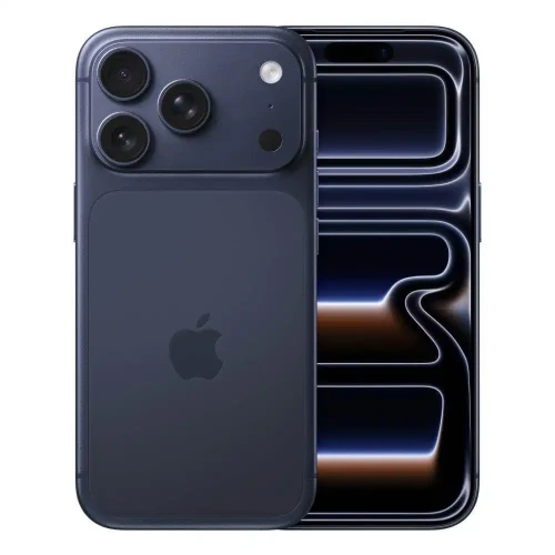 Apple iPhone 17 Pro Max 6.9" 512GB Dual eSIM - Middle East Version, Deep Blue