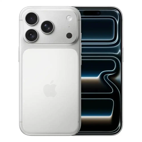 Apple iPhone 17 Pro Max 6.9" 256GB Dual eSIM Silver - Middle East Version