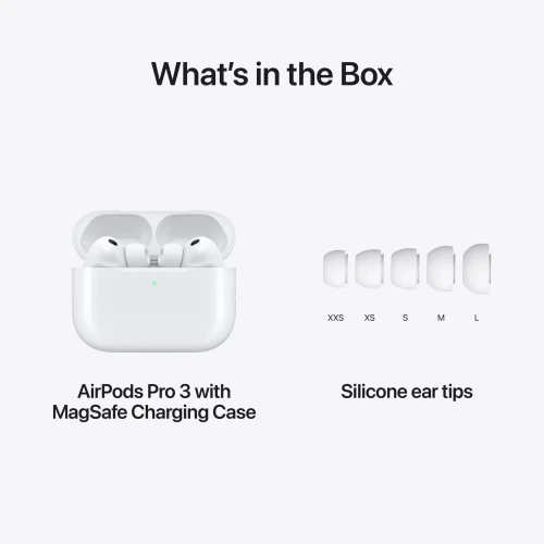 Apple AirPods Pro 3 - White