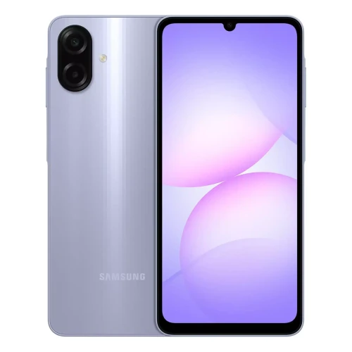 Samsung Galaxy A07 - 4GB RAM, 64GB Storage, 6.7" HD+ Display, Light Violet