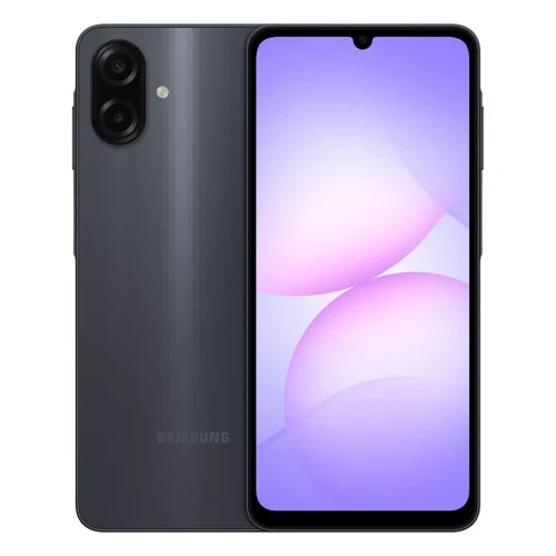 Samsung Galaxy A07 4GB RAM 64GB Storage 6.7-inch Smartphone - Black