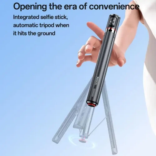 Yesido SF30 Tripod Selfie Stick Bluetooth - Black