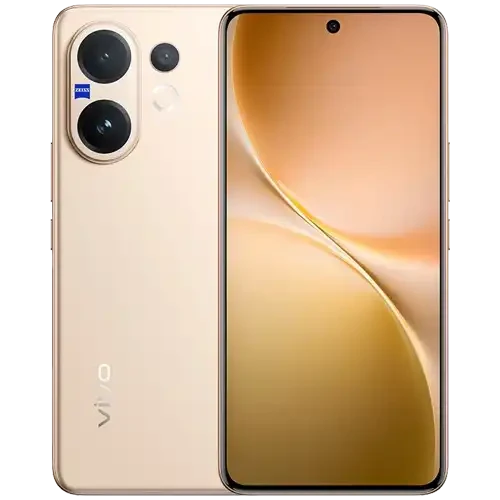 Vivo V60 5G Phone (24GB RAM (12+12) / 256GB) - Gold