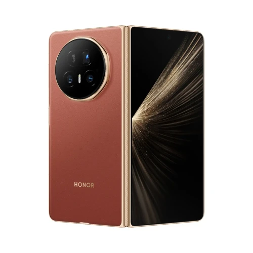 Honor Magic V5 (16GB / 512GB) 5G Smartphone - Reddish Brown