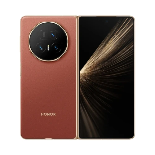 Honor Magic V5 (16GB / 512GB) 5G Smartphone - Reddish Brown