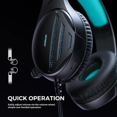 Joyroom JR-HG2 Gaming Headset - Black