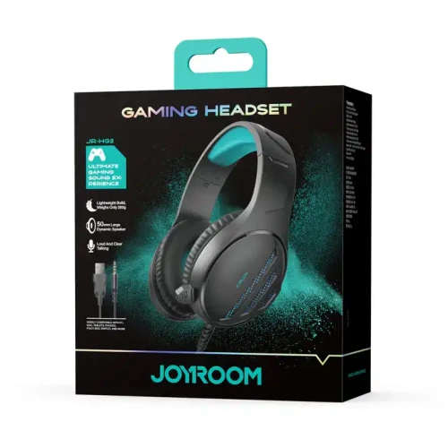 Joyroom JR-HG2 Gaming Headset - Black