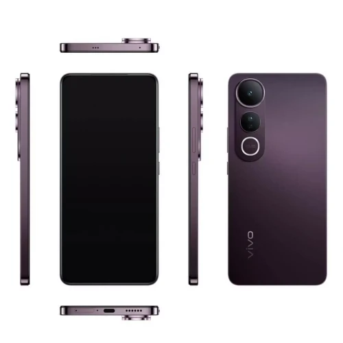 Vivo V50 Lite 5G Smartphone - 24GB RAM (12+12) / 256GB, Black