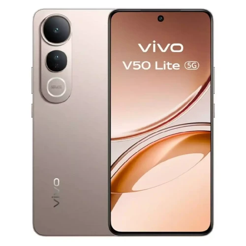 Vivo V50 Lite 24GB RAM (12+12) / 256GB 5G Smartphone - Gold